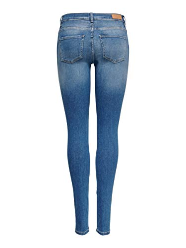 ONLY Skinny fit jeans voor dames (Onlshape Reg Sk Dnm Jeans Rea088 Noos) - blauw (light blue denim), maat: 25W / 30L - Image 3