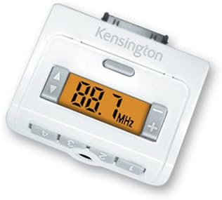Kensington 33169 Digital FM Radio and Transmitter for iPods