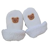 KMGDM Pair of 1 Winter Strollers Gloves Soft Cotton Handmuffs for Warmth Easy Installation Windproof and Waterproof