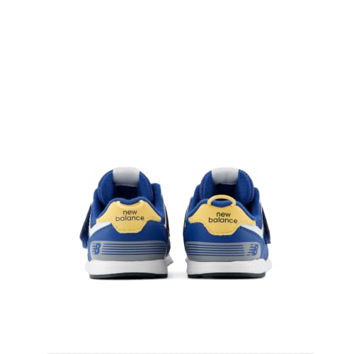 Image of New Balance Kid's 574 New-B Hook & Loop Sneaker (Infant /Toddler)