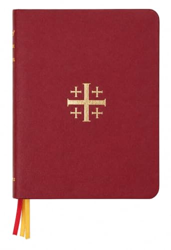 Book of Common Prayer (2019) Pocket Leather Edition