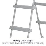 Bestway Flowclear Poolleiter 84 cm, Grau, 58430