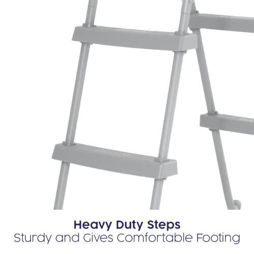 Miniatura 6 de Bestway Escalera Para Piscina Flowclear, 84 Cm, Color Gris