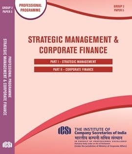 STRATEGIC MANAGEMENT & CORPORATE FINANCE (PP NS 2022)-Sep24 STRATEGIC MANAGEMENT & CORPORATE FINANCE (PP NS 2022)-Sep24