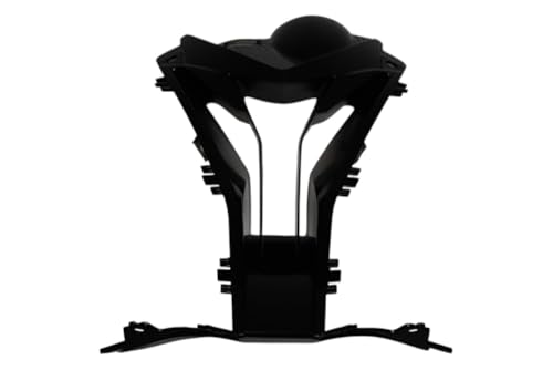 Tête de fourche BMW S1000RR 2R10 noir de avdb-moto en finition premium injectée