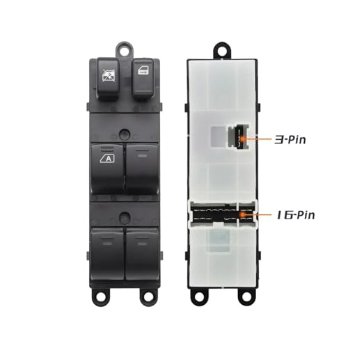 Commande lève vitre de remplacement pour interrupteur bouton Forester 83071-AJ030 - 2