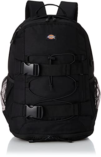 Dickies Outline Logo HOLD Backpack, Black, One Size