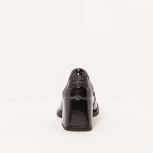 Art Para Mujer. 117051101003_001 Zapatos De Piel 1705 Verona Negro (38), 5 A 8Cm, Ninguno, Casual - 4
