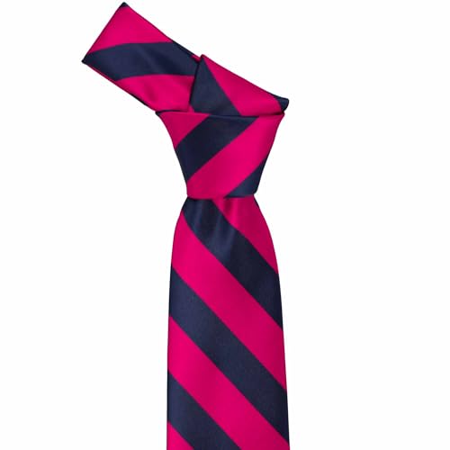 Image of tiemart Men's Striped Tie Standard Length