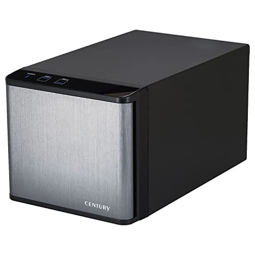 センチュリー USB3.2 Gen2 RAID機能付き 3.5インチ SATA6G 2bay HDDケース