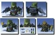 Bandai Hobby BB#6 AMS-119S Geara-Doga Custom, Bandai SD Action Figure