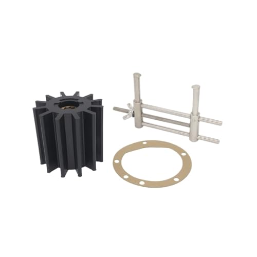 Turbine de pompe à eau 17936-0001 pour moteur marin et kit de réparation flexible 09-814B-1
