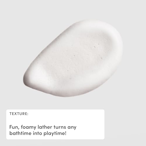 Evereden Multi-Vitamin Kids Body Wash Cool Peach: Gentle Body Wash Sensitive Skin Nourishment & Hydration Formula | Clean Non-Toxic for Kids | 8.5 fl oz.