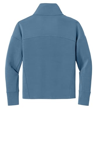 OGIO Women's Transcend Full Zip | Zip Up Jacket for Women, Sleek & Stretchy Double Knit Jacket for Work & Casual Wear2