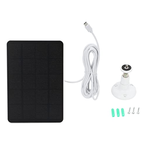 Panneau solaire monocristallin durable et support de montage mural