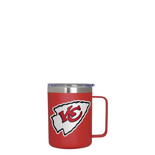 FOCO Kansas City Chiefs NFL Team Color Insulated Stainless Steel Mug