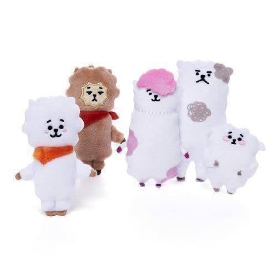 Amazon.co.jp: Limited RJ 5th Anniversary Family Mascot Set