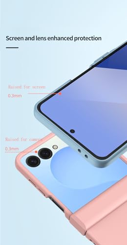 Coque rigide de protection fine pour Samsung Galaxy Z Flip 7 de qualité - 5