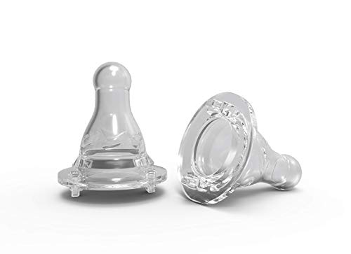 image for Avima 10 oz Anti Colic Baby Bottles, BPA Free, Standard Neck with Medi