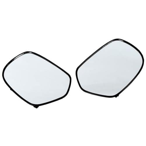 Espejos Goldwing GL1800 transparentes para eliminar vibraciones y falta de visibilidad en moto