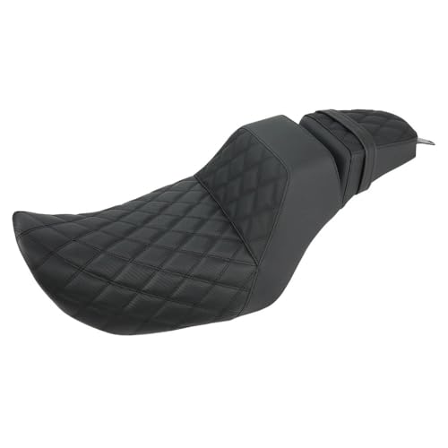 Selle moto deux places pour RH975 et RH975S 2022-2025 avec coussin de siege conducteur bas