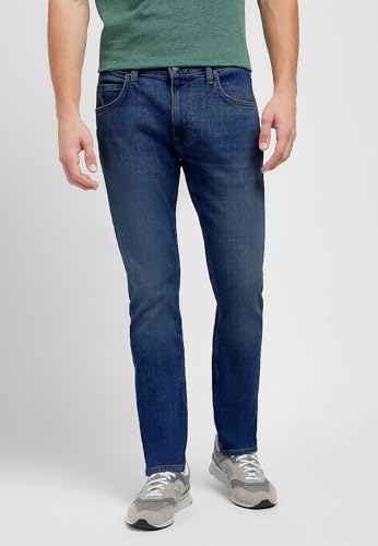 LEE - Jeans Herren - Slim Straight Fit - Rider - Deep Ocean – Ansicht 2