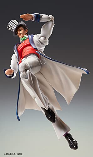 メディコス Merchandising Licence Medicos - JoJo's Bizarre Adventure Pt 1 Chozokado Will A Zeppeli Action Figure - Image 4