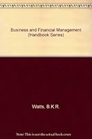 Business and Financial Management 0712102434 Book Cover