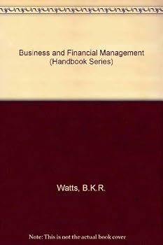 Paperback Business and Financial Management Book