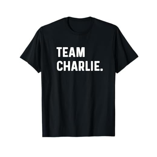 Team Charlie T-Shirt