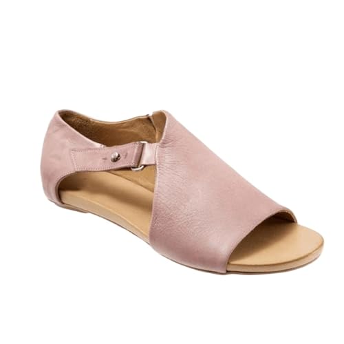 Sandals Women Women's flat sandals with versatile buckle