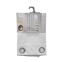 Douceur d'Intérieur - Tenda con occhielli, 140 x 240 cm, colore: Grigio