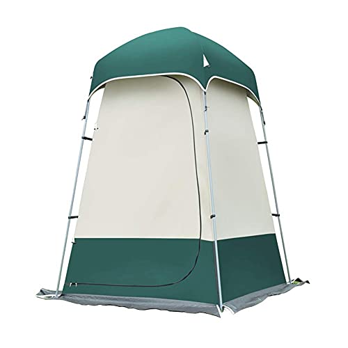 Carpa de ducha y vestidor plegable para camping y exterior