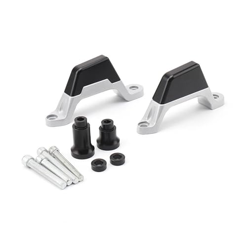 Cadre contre la protection les chutes de moto CB650R pour éviter les rayures
