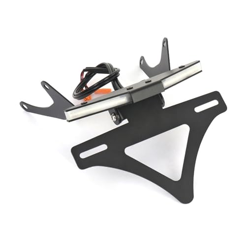 Support de plaque Honda CB650R pour épurer le look en ville