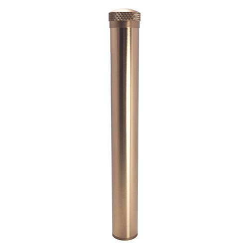 FULUSHOU Stainless Steel Waterproof Cigar Tube