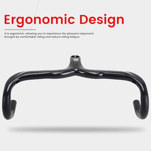 Cintre carbone intégré RXL SL ultra léger finition 3K brillante pour cyclisme