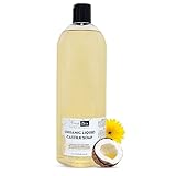 Freshskin Beauty LTD | 1 Litre Organic Liquid Castile Soap (1000ml) - All-Natural Unscented Liquid Soap - Pure SLS SLES Free - Vegan Friendly - 100% Organic