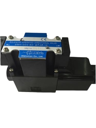 Électrovanne SWH-G03-C6-D24-20 hydraulique 24V pour circuits industriels - 3