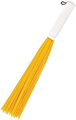 VIMAL JONNEY Multicolour Tintin 20" Regular Size Bathroom Cleaning Plastic Broom