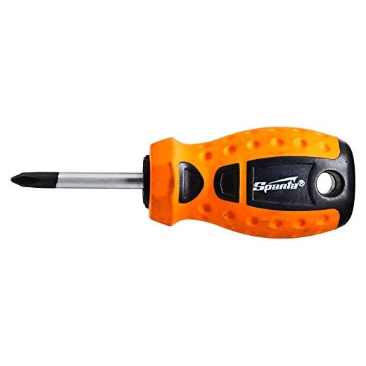 Sparta Chave Phillips Pt. Ph 3/16 X 1.1/2 Crv Cabo Dupla Injeção