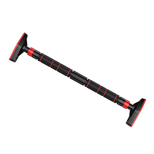 GYHOME Cadre De Porte Barre De Traction, avec Verrouillage De Sécurité, Swing Résistance Ceinture Équipement D&rsquo;entraînement, 96-135cm Longueur Réglable, Charge 250 Kg