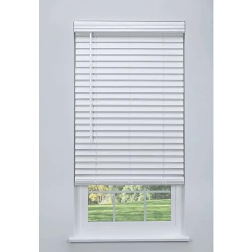 Linen Avenue Cordless Faux Wood