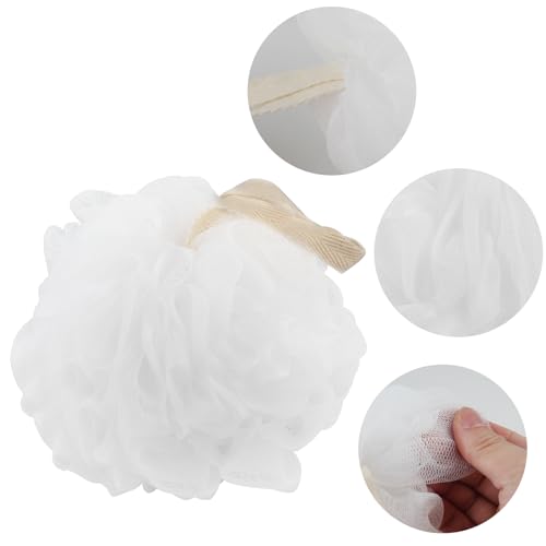 Image of Fu Store Loofah Sponge Shower Loofahs 4 Colors Bath Sponges Body Scrubbers