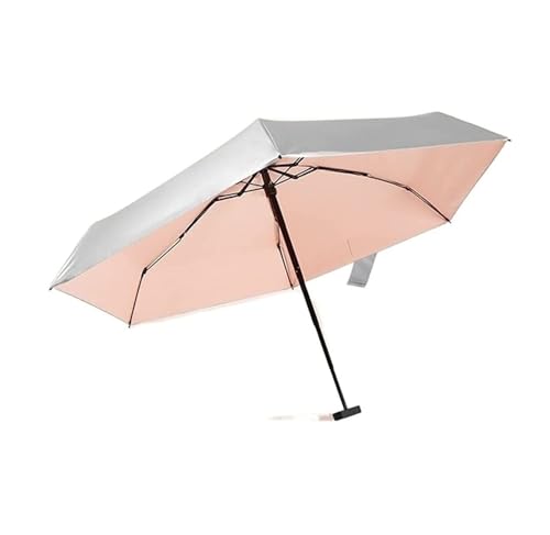 Parapluies de poche pour femmes pliables, l'accessoire de voyage léger contre pluie et soleil