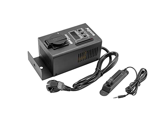 Eurolite Edx-1 Dmx Usb Dimmer Pack | Dimmer Dmx A 1 Canale Con Presa Quickdmx