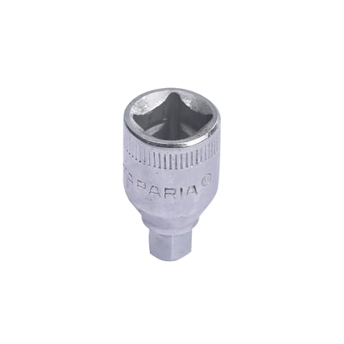 Image of Taparia 1742 + 1754 Socket Accessory Combo-Square Type-Chrome Vanadium Steel Construction-IS 7991 & IS 7975 Compliant-Specialized Socket Applications for Automotive and Mechanical Works