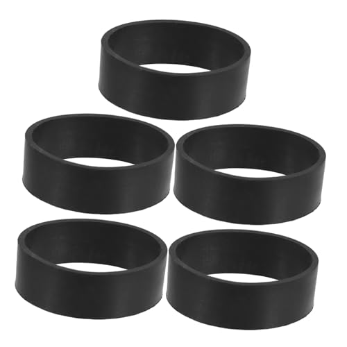 KOMBIUDA Scuba Backplate Pad Belt Ring 32mm Diving Accessories Secure Fixing Band Rubber Material