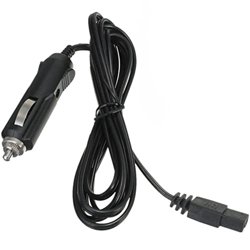 Cordon d'alimentation pour réfrigérateur de voiture, câble d'alimentation de prise de refroidisseur de voiture 12 V CC, rallonge de prise allume-cigare automatique, câble de cordon d'alimentation CC