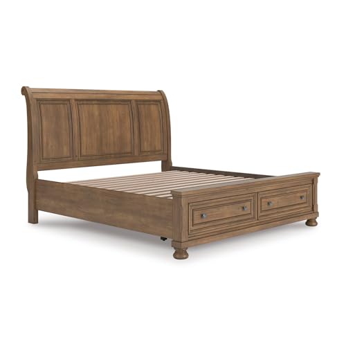 Image of Signature Design by Ashley King Storage Sleigh Bed